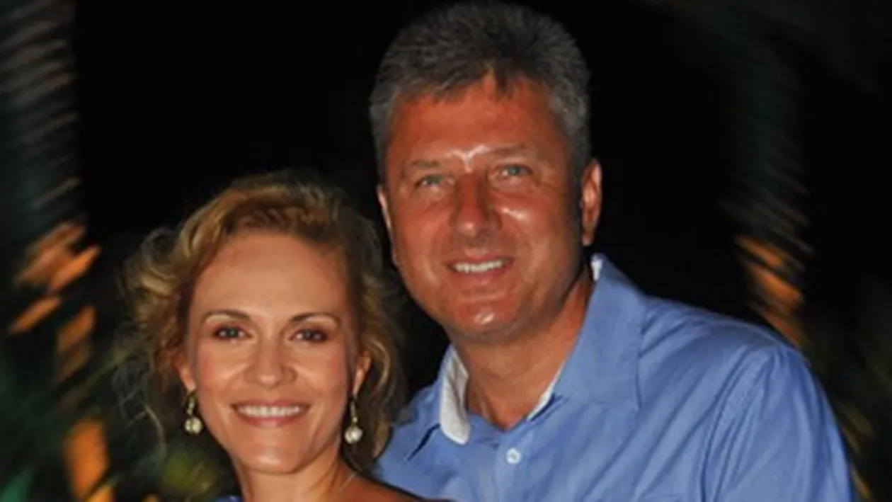 Gabi Firea nu-l vrea pe sotul ei in sala de nasteri! As avea grija lui, sa nu cumva sa lesine