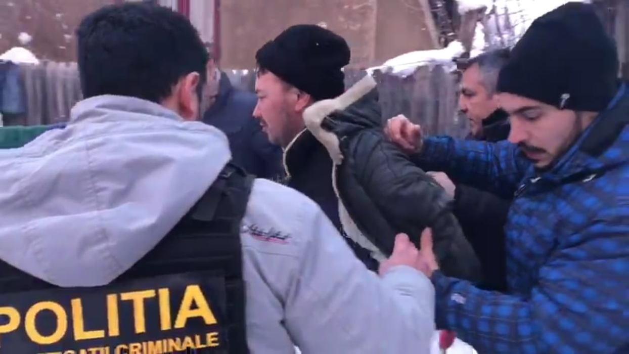 A fost prins evadatul de la Moțăței