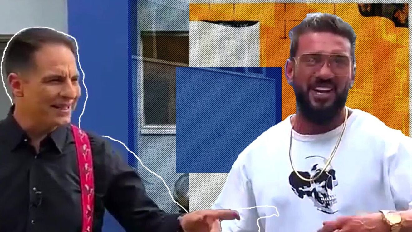 A ”ars-o” 7 zile în coupe-ul lui Dorian Popa! Dan Negru, supranumit și Regele farselor, a făcut-o și pe asta