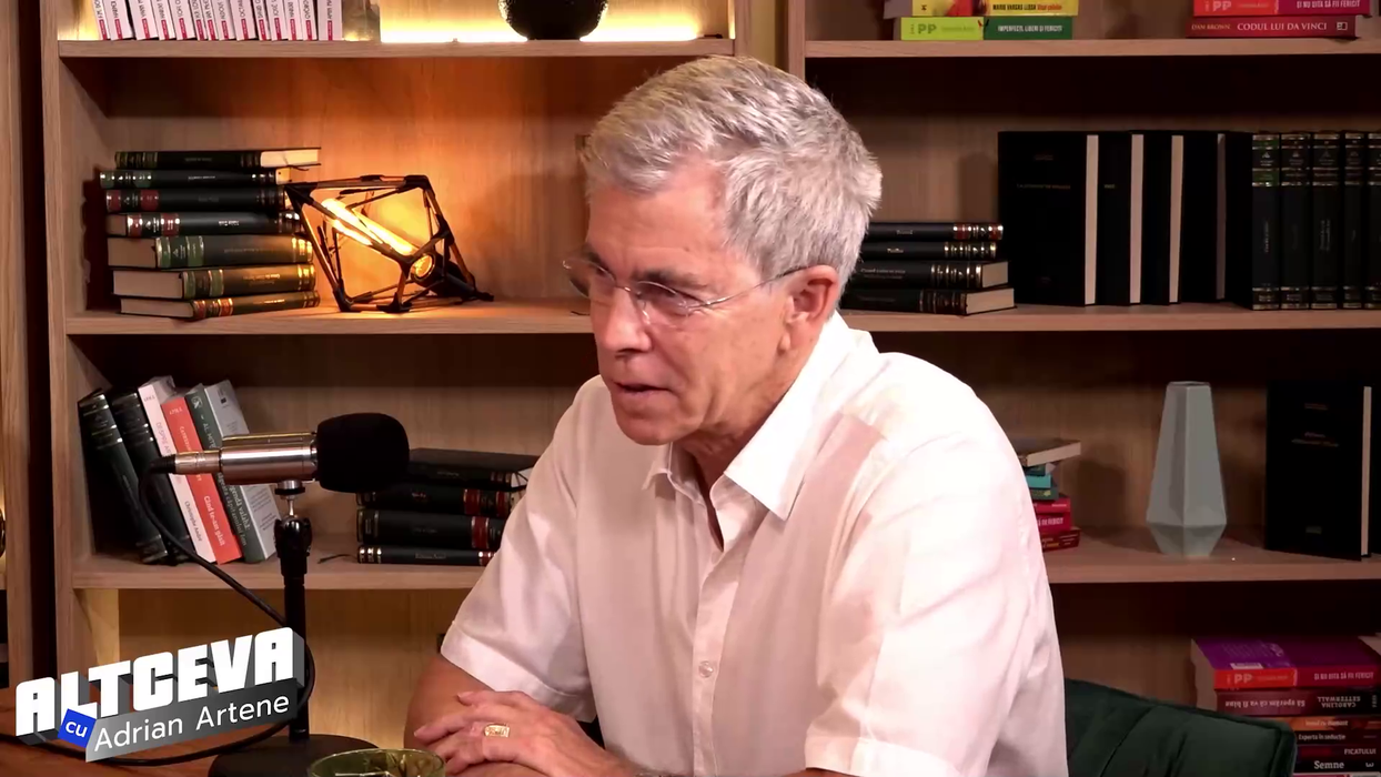 John Florescu a făcut dezvăluiri insolite, în cadrul podcastului "ALTCEVA cu Adrian Artene" (Foto: captură video)