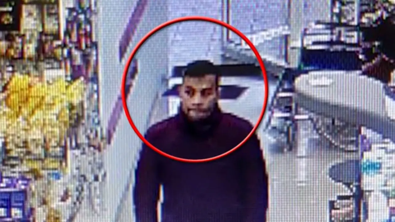 Un bărbat a furat un telefon dintr-o farmacie. Punct ochit, punct lovit: a băgat prada în buzunar și s-a făcut nevăzut