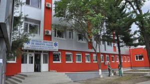 Situație critică la Spitalul Județean de Urgență Bacău. A fost depășită capacitatea de internare a cazurilor de COVID-19