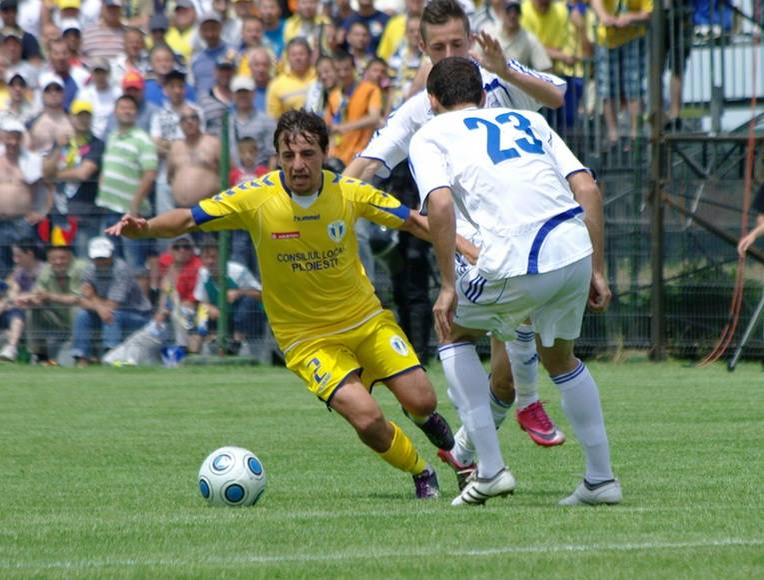 Florentin Dumitru a jucat la Astra, Petrolul, dar la Steaua și-a făcut un nume