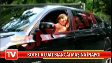 Bianca, pedepsita de Bote dupa ce s-a afisat cu milionarul Enciu