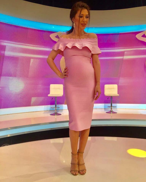 Ilinca Vandici va naşte în curând un băieţel