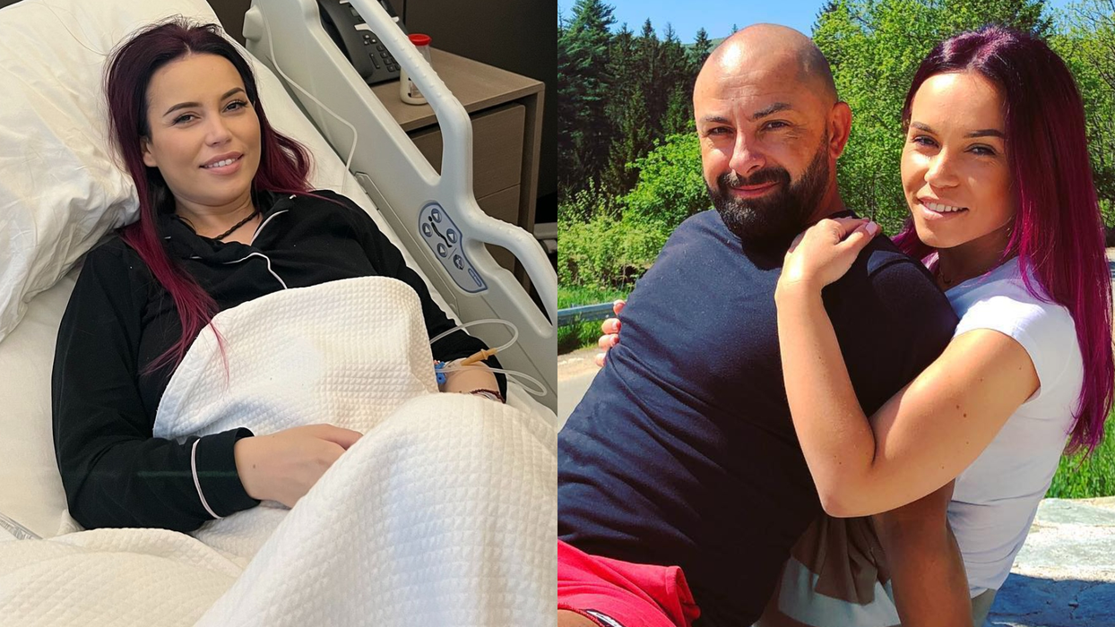 Anca Molnar l-a avut întotdeauna aproape pe soțul ei/ Sursa foto: Instagram