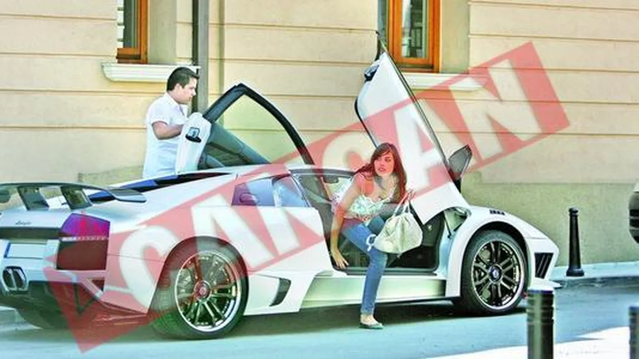 A avut un iubit italian cu 20 de ani mai in varsta