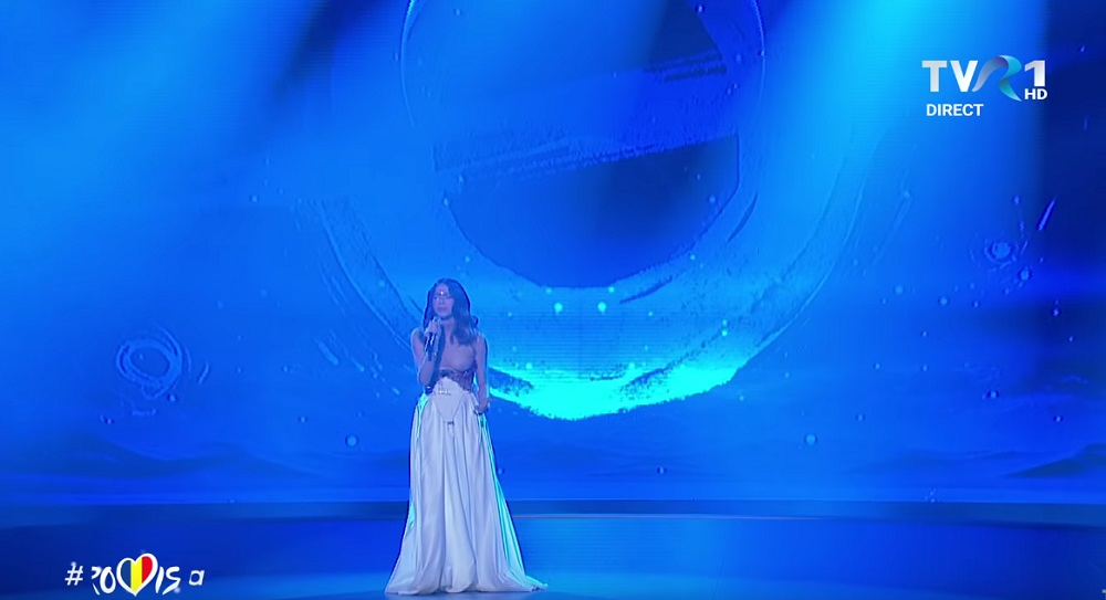 Detaliul intim observat de un telespectator TVR! Roxen a comis gafa anului azi-noapte, în finala Eurovision România 2020
