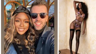 Naomi Hedman și Florin Ristei s-au fotografiat într-o poziție incitantă! Detaliile de la care fanii nu și-au dezlipit ochii | FOTO