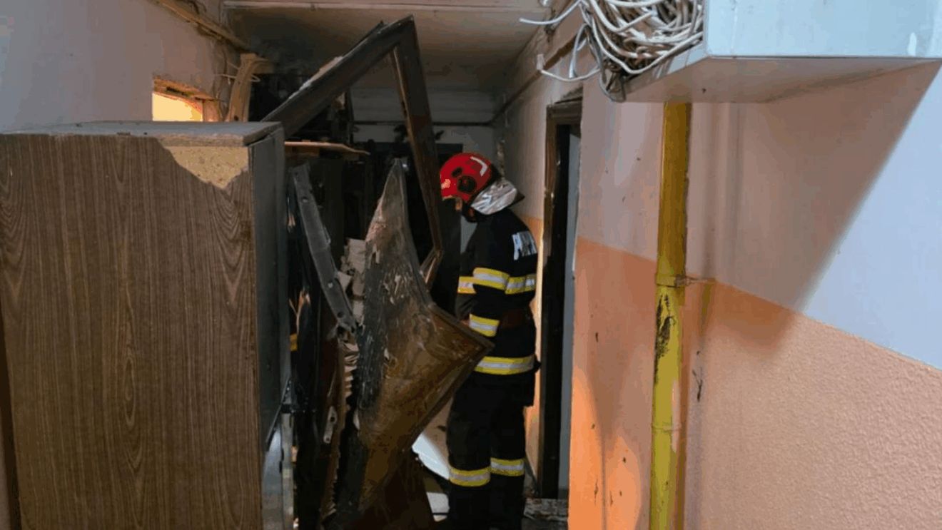 Care ar fi cauza exploziei din Chitila, de fapt. Ce au descoperit anchetatorii în garsoniera groazei