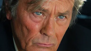 Alain Delon a fost internat în spital! Actorul francez are probleme cardiace