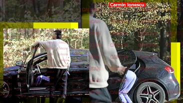 Carmin Ionescu s-a ”tirat” în pădure și a făcut-o pe capota mașinii: tot tacâmul de față cu iubita!