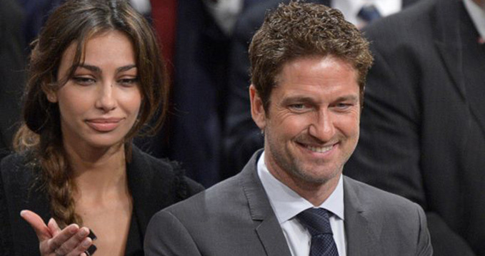 Gerard Butler, în perioada când forma un cuplu cu Mădălina Ghenea