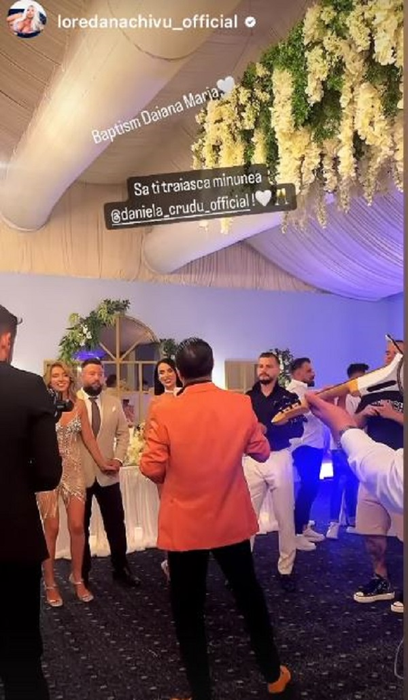Daniela Crudu, alături de iubitul ei, Daniel / sursă: Instagram