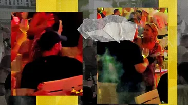 O fac împreună ca pe vremuri!  Cum au fost surprinși Diana Dumitrescu și Augustin Viziru