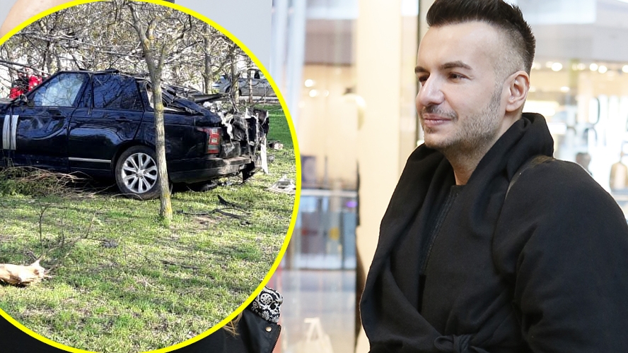 Primele imagini cu accidentul în care a murit Răzvan Ciobanu