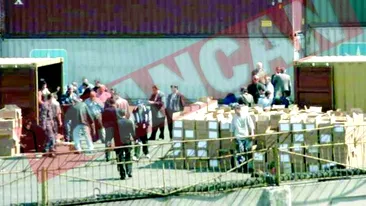O tona de cocaina confiscata in Portul Agigea