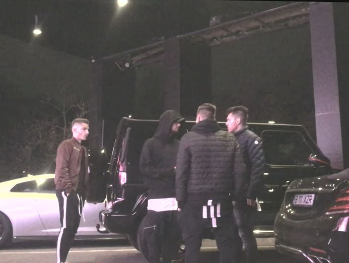 Jucătorii Viitorului au chefuit în BOA, apoi au mai avut ceva de discutat la ieșire