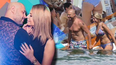 Soția cunoscutului prezentator TV, Mihai Mitoșeru, s-a dezbrăcat la plajă, iar noi am fost pe fază!