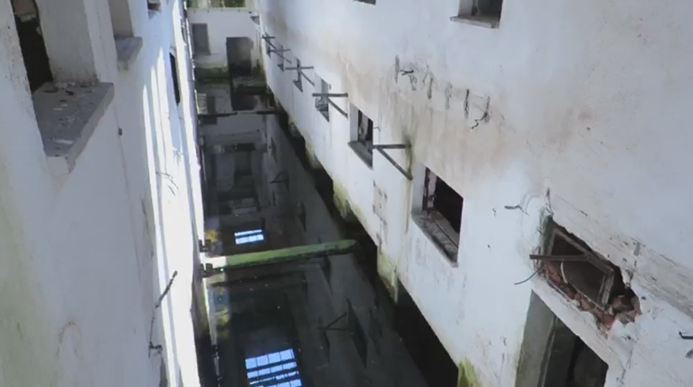 Imaginile din buncărul din Caracal sunt terifiante