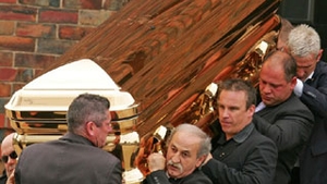 Mafiot australian inmormantat in sicriu de aur