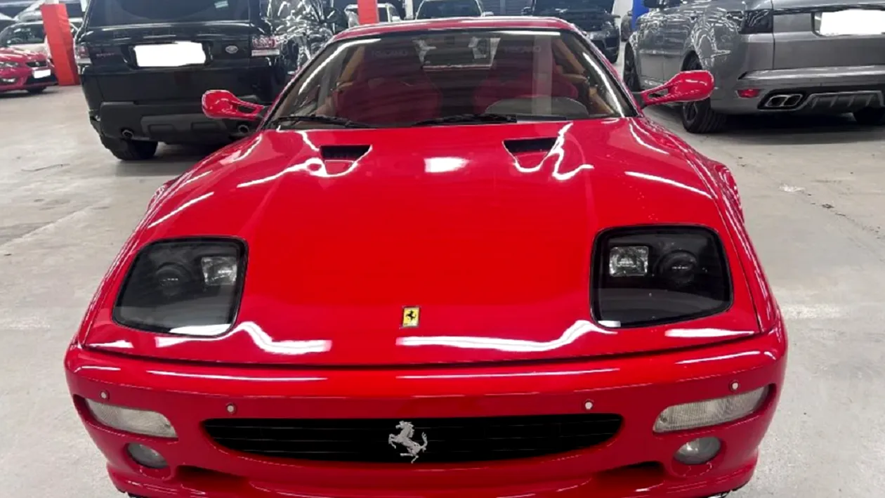 Fabuloasa poveste a unui Ferrari de colecție. A fost furat în urma cu 28 ani și găsit în 2023. I-a aparținut unei celebrități și costă o avere