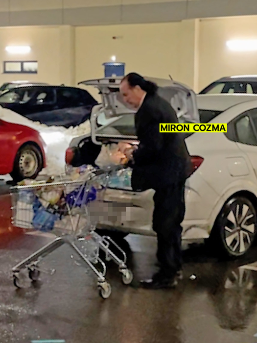 Miron Cozma și-a certat iubita în public fără nicio jenă. Romantismul a lipsit complet din peisaj