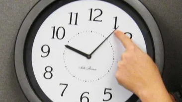 Atenție, români: se schimbă ora. Trecem la ora de iarnă