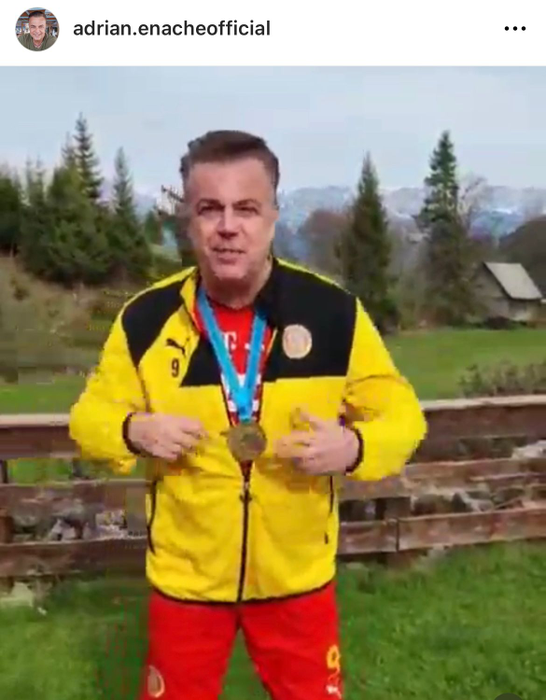 Adrian Enache a dat unul dintre cele mai frumoase goluri din carieră în 2014 Sursa: Instagram.com/adrian.enacheofficial