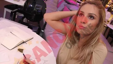 Daiana Anghel se lanseaza in moda