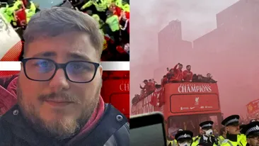 Marc Ciulei, românul care a luat parte la parada din Liverpool, face dezvăluiri despre tragedie. A avut norocul să nu fie în zona unde o mașină a intrat în mulțime