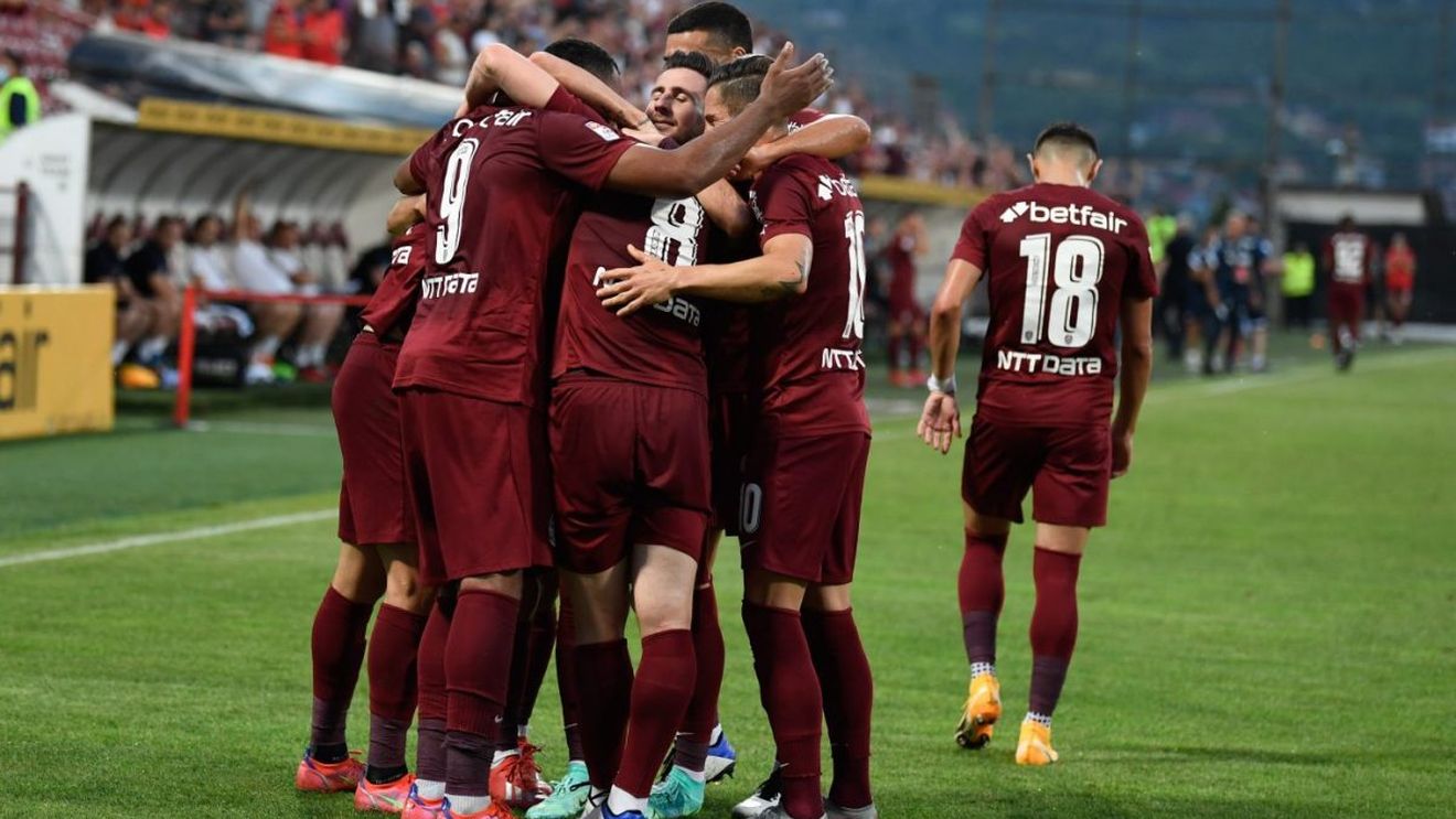 Zi de fotbal în Liga 1: 12 variante de profit lansate la Academica – Chindia, CFR Cluj – FC Argeș și Sepsi OSK - FCSB»»