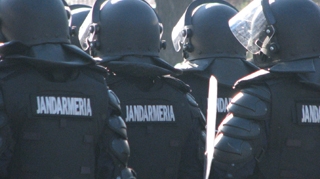 Peste 1.200 de jandarmi vor asigura ordinea de sarbatori in Bucuresti!