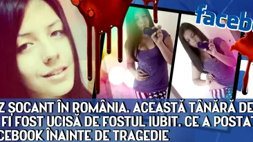 Caz socant in Romania. Aceasta tanara de 15 ani ar fi fost ucisa de fostul iubit. Ce a postat pe Facebook inainte de tragedie