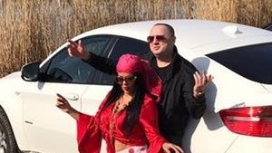 Primele imagini cu Leo de la Strehaia şi Dana Criminala, după ce s-a împăcat cu Anca