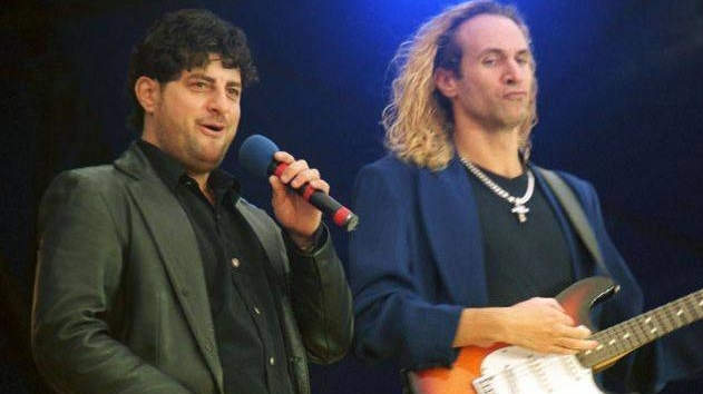 Talisman s-a "reunit" pentru cateva momente! Alin Oprea, despre fostul sau coleg de trupa: "Nu sunt fan Fuego... adica Tavi Colen"