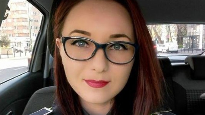 Prima reacție a IPJ Iași, după ce polițista Andrada Voicu a scris despre mașinile din dotare