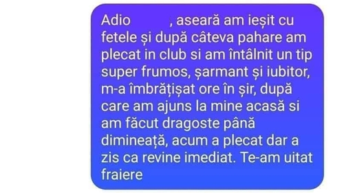 BANCUL ZILEI | "Aseară am ieșit în club și am întâlnit un tip super-frumos"