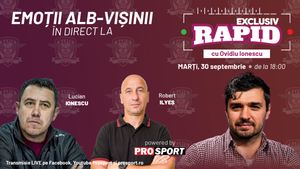 "EXCLUSIV RAPID" cu Lucian Ionescu și Robert Ilyes începe la 18:00, în direct pe YouTube - ProSport!