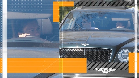 Simona Halep și-a făcut provizii, a urcat la volanul unui Bentley Bentayga de 250.000 € și…