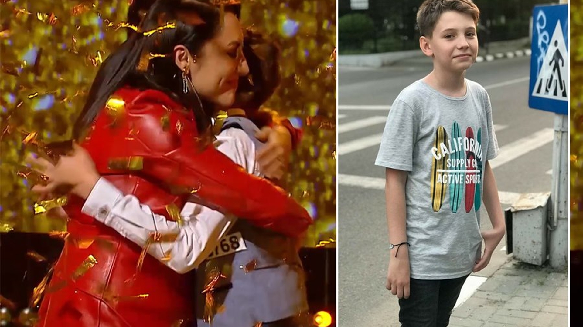 Cine e, de fapt, Mihai Țigaret, elevul de 13 ani care a luat Golden Buzz de la Andra Măruță, azi-noapte la Românii au Talent de la Pro TV