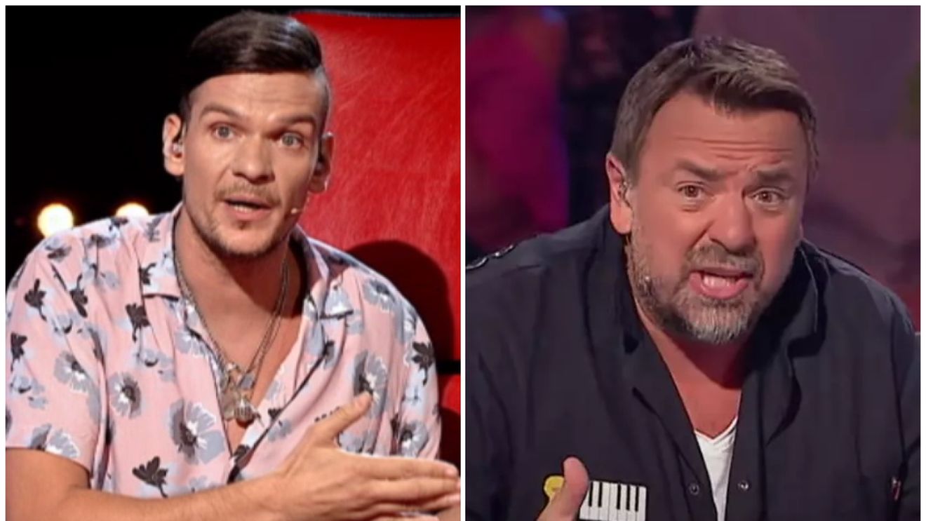 Moment tensionat la Vocea României, între Tudor Chirilă și Horia Brenciu. Ce s-a întâmplat după numărul artistic al lui Beatrice Giurgiu și Iustin Paraschiv