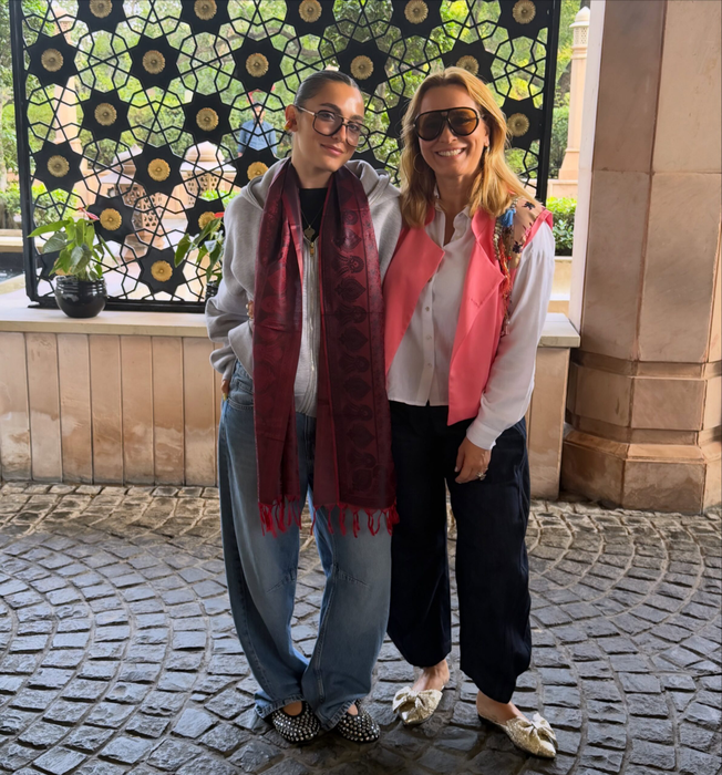 Vedeta de la PRO TV care a vizitat-o pe Iulia Vântur în India: ”Nu știam la ce să mă aștept”