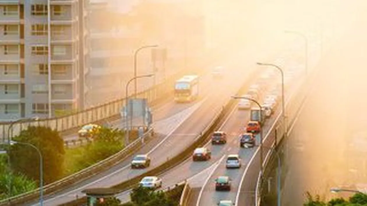 Poluarea din orase ne creste tensiunea