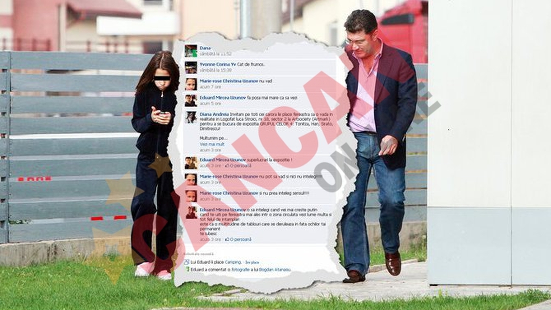 Isi impartaseste dragostea pe Facebook