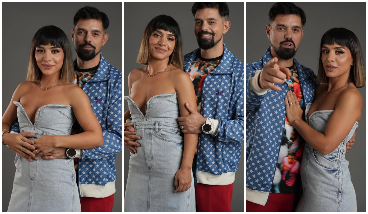DOC și Anca, soția lui / Foto: Instagram