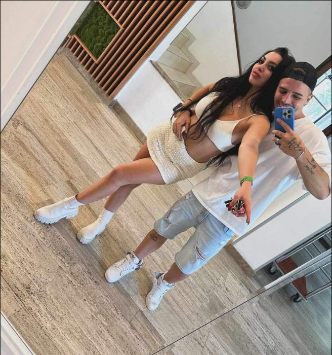 Maria Tebieș și Dany Boy, din nou împreună /Foto: Instagram