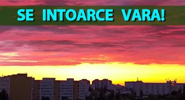 Vremea o ia razna total! Revin temperaturile ridicate, cum va fi vremea până la sfârșitul lunii