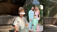 Dani Oțil și Gabriela Prisăcariu, surpriză emoționantă pentru Tiago: ”Cea mai importantă zi”