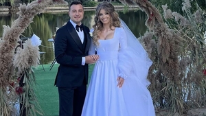 Imagini de la nunta Codruței cu Valentin Sanfira, din 2022. Detaliul care prevestea divorțul